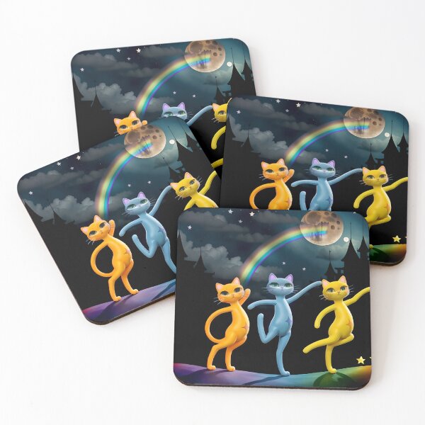 Item preview, Dancing Into the Night! designed and sold by CafePurr.