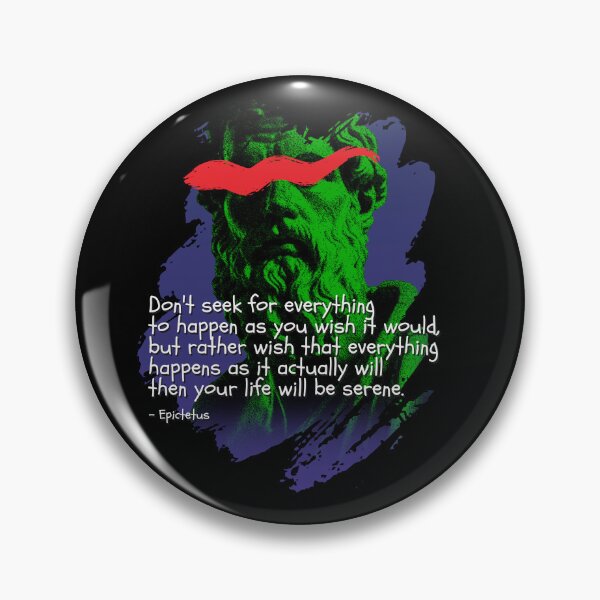 Item preview, Quotes Daily Stoic Dont Seek Marcus Aurelius designed and sold by artbibun.