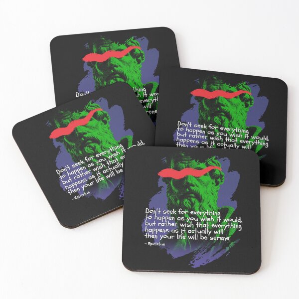 Item preview, Quotes Daily Stoic Dont Seek Marcus Aurelius designed and sold by artbibun.
