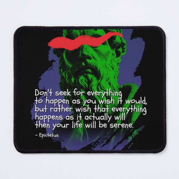 Item preview, Quotes Daily Stoic Dont Seek Marcus Aurelius designed and sold by artbibun.