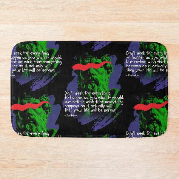 Item preview, Quotes Daily Stoic Dont Seek Marcus Aurelius designed and sold by artbibun.