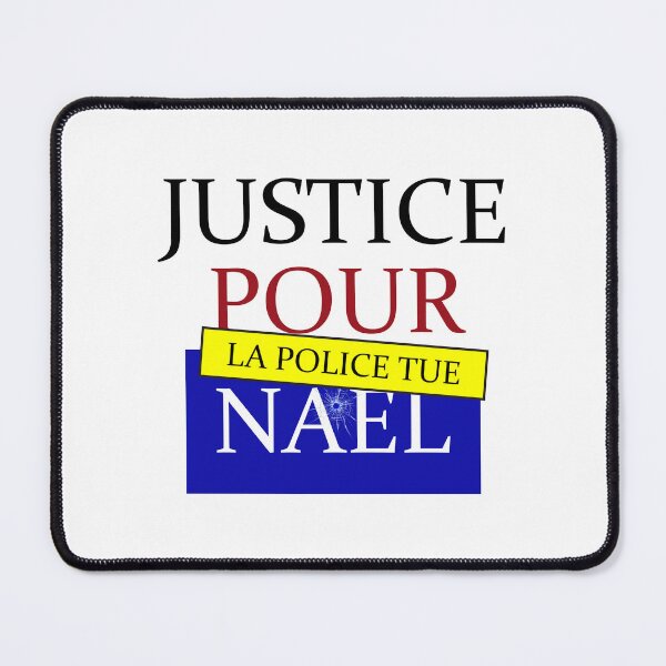 Item preview, Justice Pour Nael La Police Tue designed and sold by WilliamsGFX.