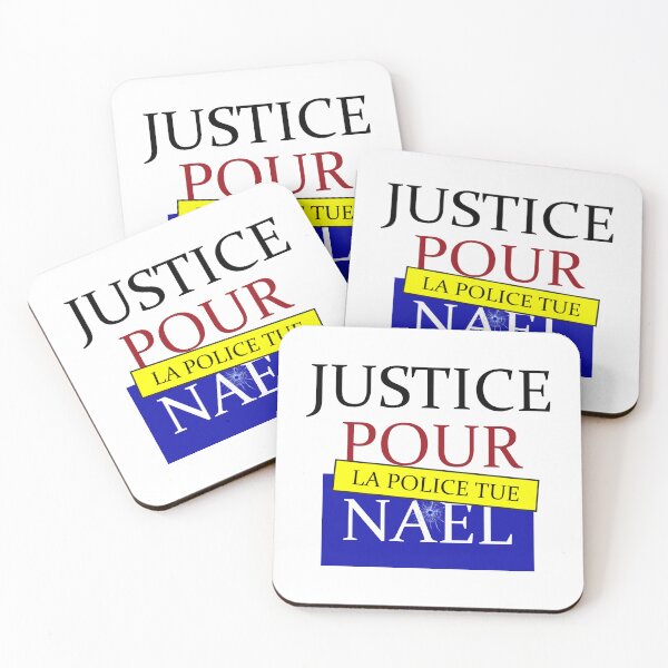 Item preview, Justice Pour Nael La Police Tue designed and sold by WilliamsGFX.