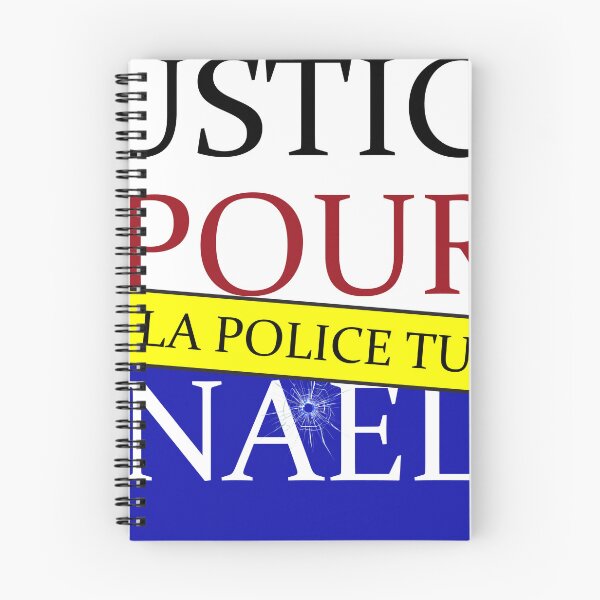 Item preview, Justice Pour Nael La Police Tue designed and sold by WilliamsGFX.