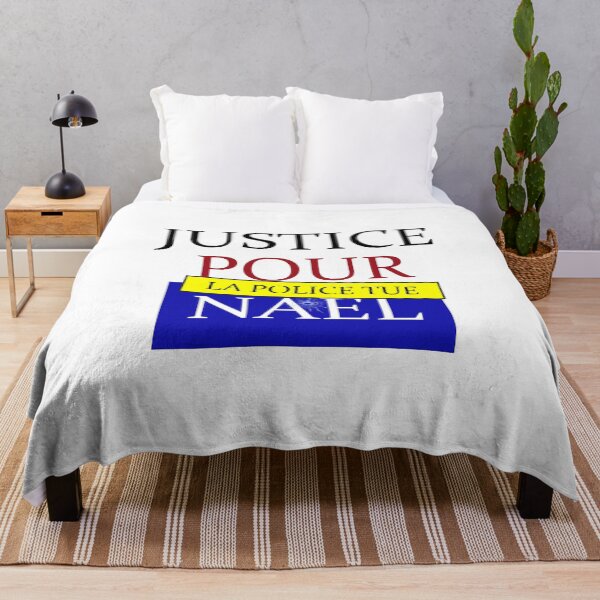 Item preview, Justice Pour Nael La Police Tue designed and sold by WilliamsGFX.