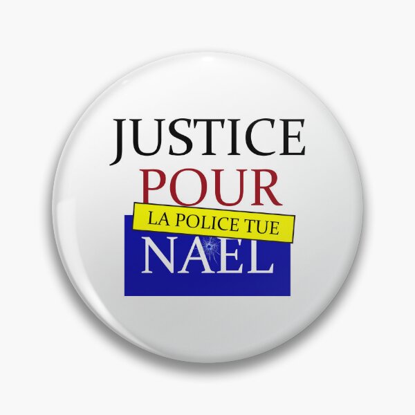 Item preview, Justice Pour Nael La Police Tue designed and sold by WilliamsGFX.