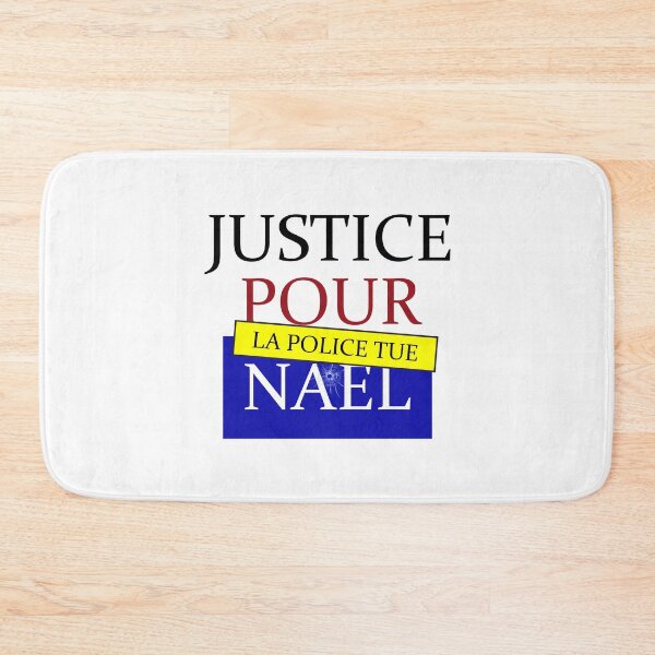 Item preview, Justice Pour Nael La Police Tue designed and sold by WilliamsGFX.