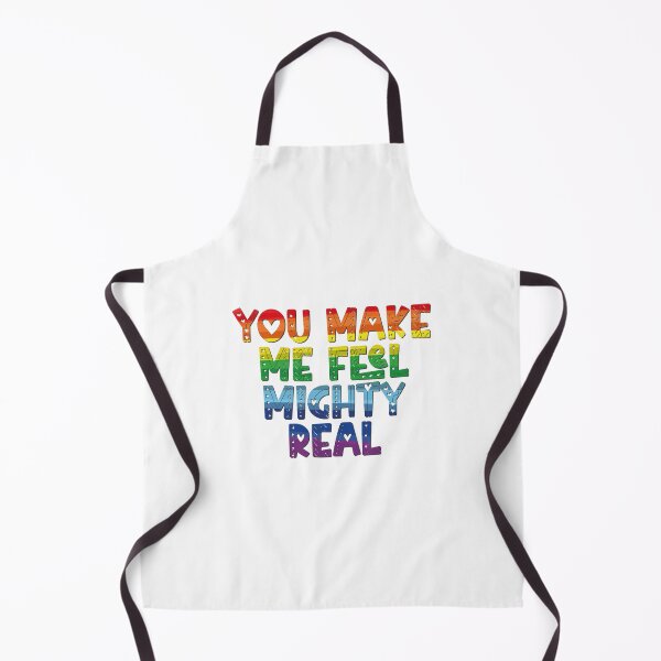 Item preview, You Make Me Feel Mighty Real - Pride - Gay Pride LGBTQIA+ Pride Wear - Festival Wear - Pride Song designed and sold by Vision-Tees.
