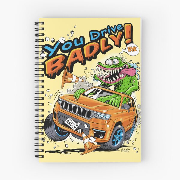 Item preview, You Drive Badly! monster driving Badly designed and sold by Mariano Ruszaj.