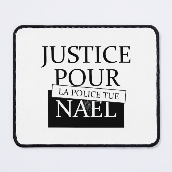 Item preview, Justice Pour Nael La Police Tue designed and sold by WilliamsGFX.
