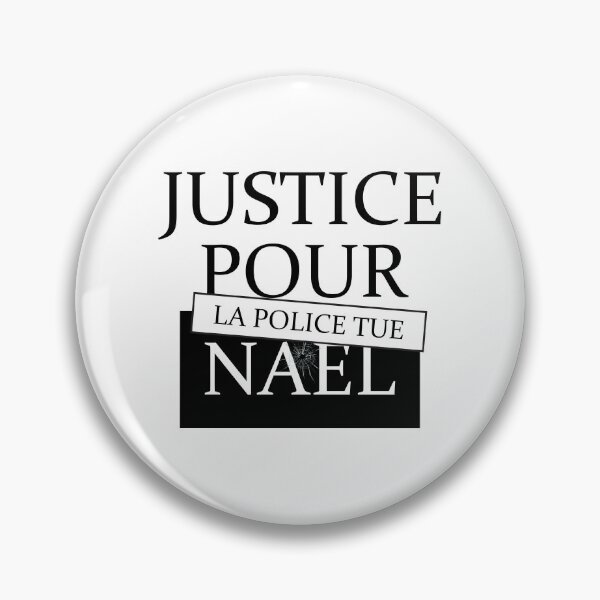 Item preview, Justice Pour Nael La Police Tue designed and sold by WilliamsGFX.