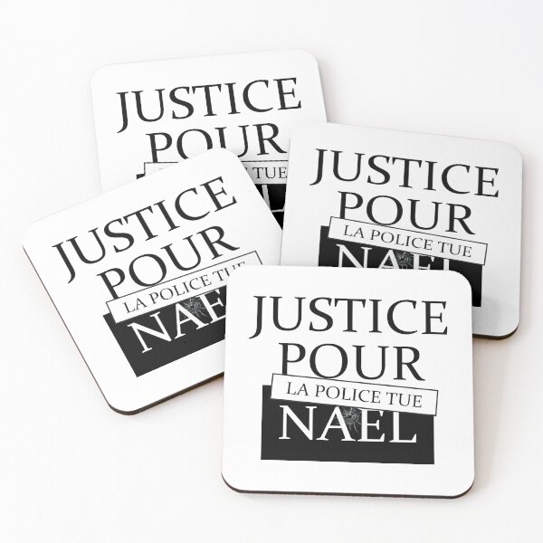 Item preview, Justice Pour Nael La Police Tue designed and sold by WilliamsGFX.