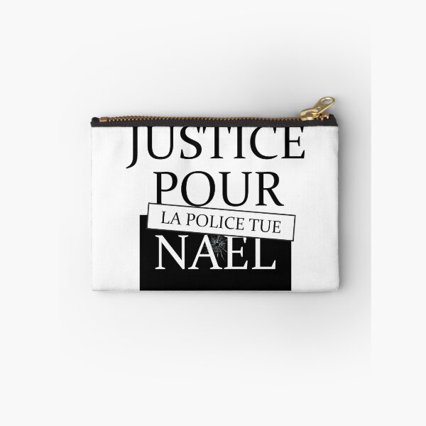 Item preview, Justice Pour Nael La Police Tue designed and sold by WilliamsGFX.
