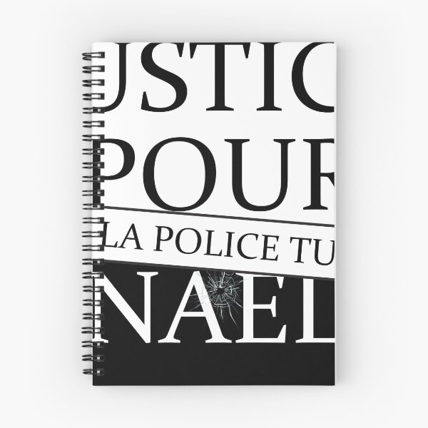 Item preview, Justice Pour Nael La Police Tue designed and sold by WilliamsGFX.