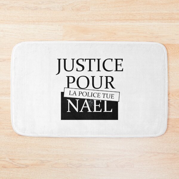 Item preview, Justice Pour Nael La Police Tue designed and sold by WilliamsGFX.