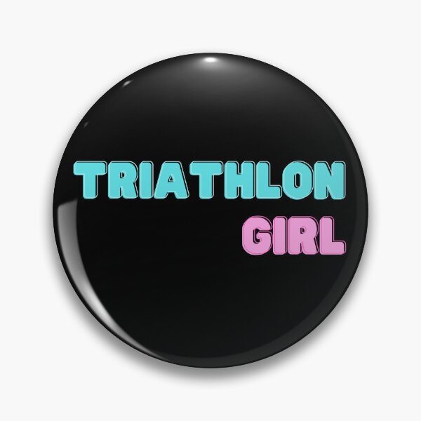 Item preview, TriLife Diva Collection on black designed and sold by Triathlongram.