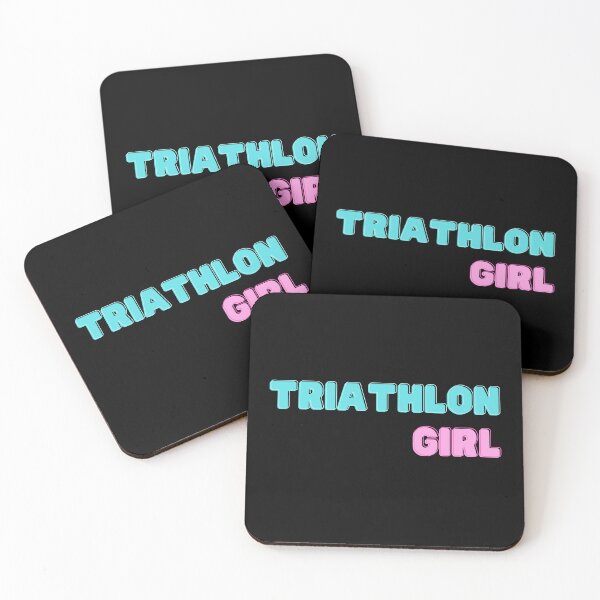 Item preview, TriLife Diva Collection on black designed and sold by Triathlongram.