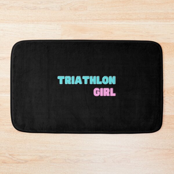 Item preview, TriLife Diva Collection on black designed and sold by Triathlongram.