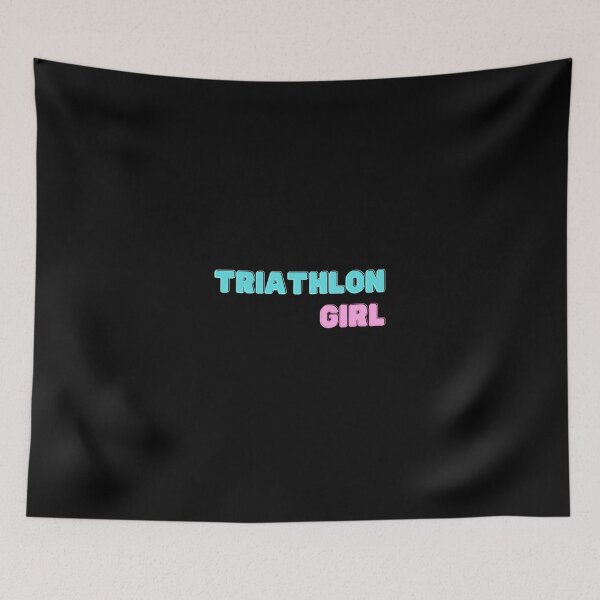 Item preview, TriLife Diva Collection on black designed and sold by Triathlongram.