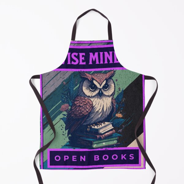 Item preview, Wise Minds Open Books designed and sold by ThiagoSDantas.