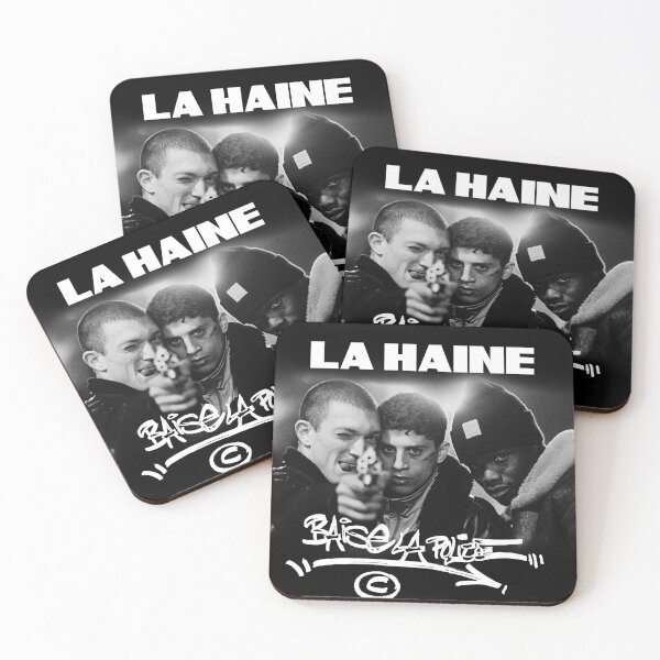 Item preview, LA HAINE POSTER designed and sold by Lahaine1317.