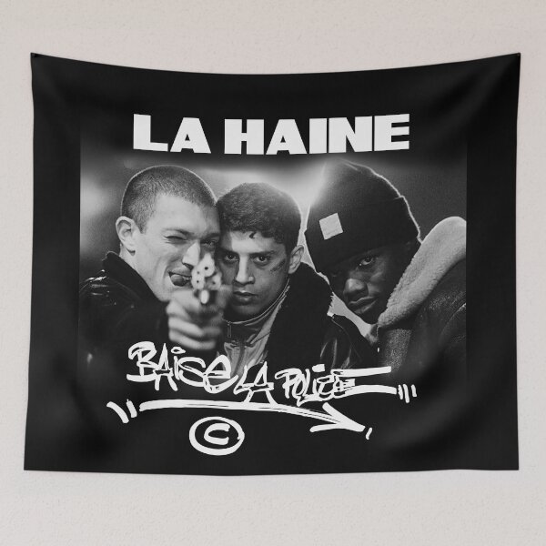 Item preview, LA HAINE POSTER designed and sold by Lahaine1317.