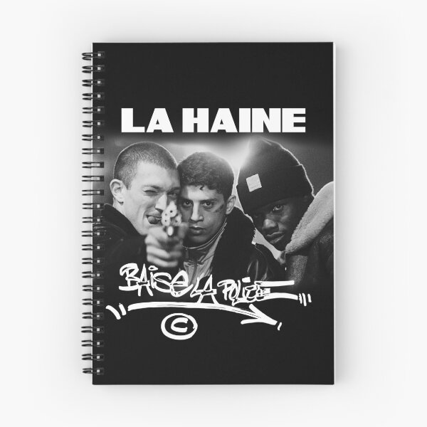 Item preview, LA HAINE POSTER designed and sold by Lahaine1317.