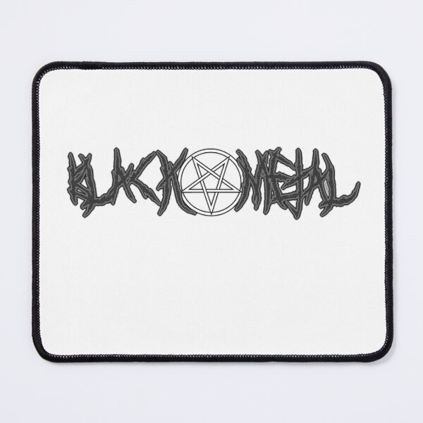 Item preview, Black Metal logo designed and sold by FirzeCrescent.