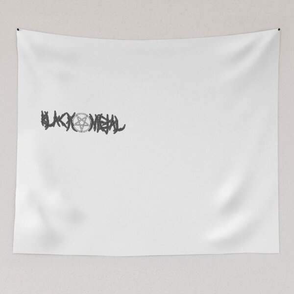 Item preview, Black Metal logo designed and sold by FirzeCrescent.
