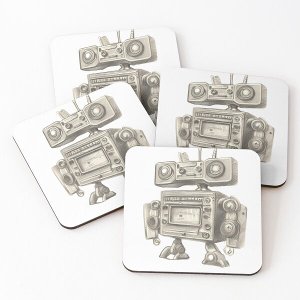 Item preview, Bobby designed and sold by Robotipunk.