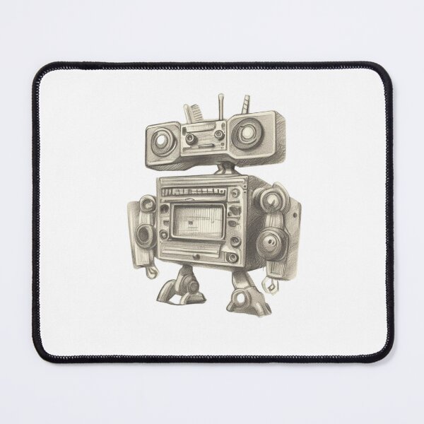 Item preview, Bobby designed and sold by Robotipunk.