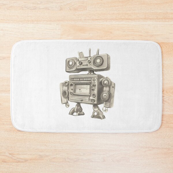 Item preview, Bobby designed and sold by Robotipunk.