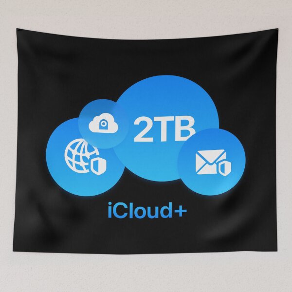 Item preview, iCloud Storage designed and sold by MDAccount.