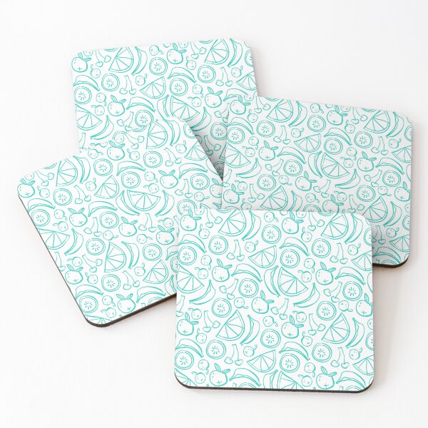Item preview, Fruit Pattern - Blue and White designed and sold by Timeknights.