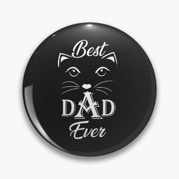 Item preview, Best Cat Dad Ever Funny Cat Daddy  designed and sold by MelissaHays.