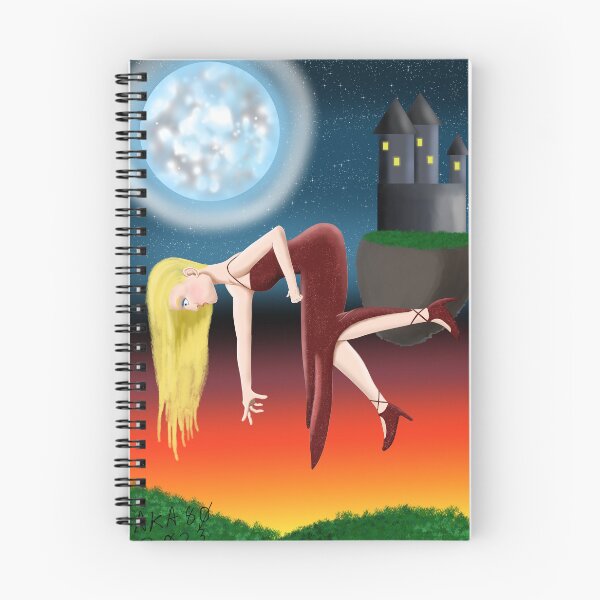 Item preview, Falling Towards the Sky designed and sold by Adam 80.