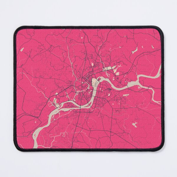 Item preview, Pyongyang City Map of North Korea - Blossom designed and sold by deMAP.
