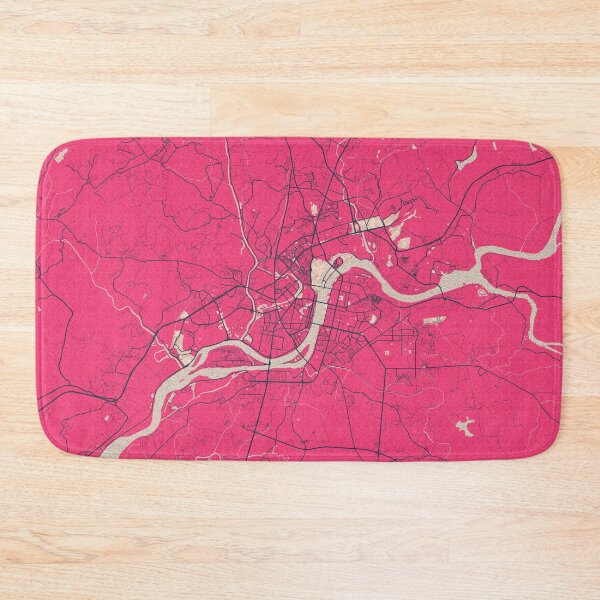 Item preview, Pyongyang City Map of North Korea  - Blossom designed and sold by deMAP.