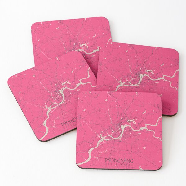 Item preview, Pyongyang City Map of North Korea  - Blossom designed and sold by deMAP.