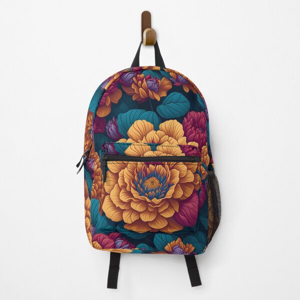 Item preview, Seamless Floral Symphony: Highly Detailed Patterns Flat Illustration designed and sold by DesignArtEmpire.