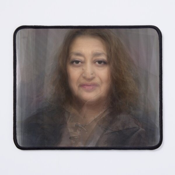 Item preview, Zaha Hadid Portrait Overlay designed and sold by Steven Socha.