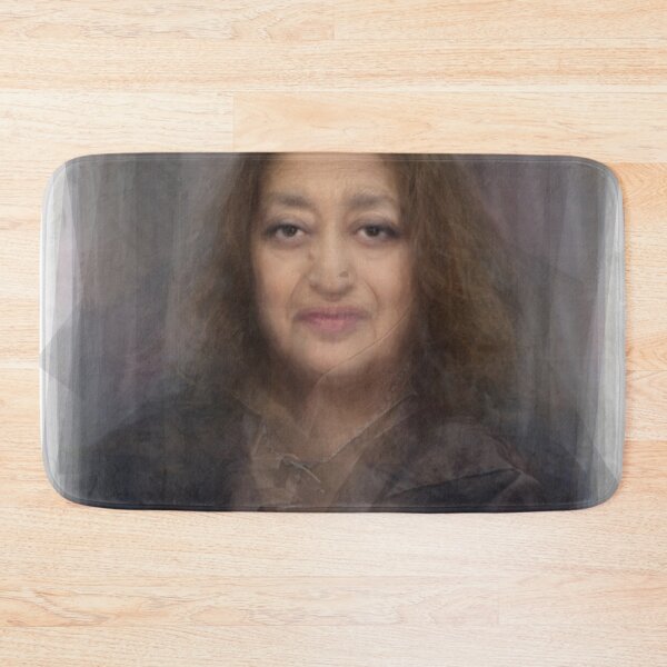 Item preview, Zaha Hadid Portrait Overlay designed and sold by Steven Socha.