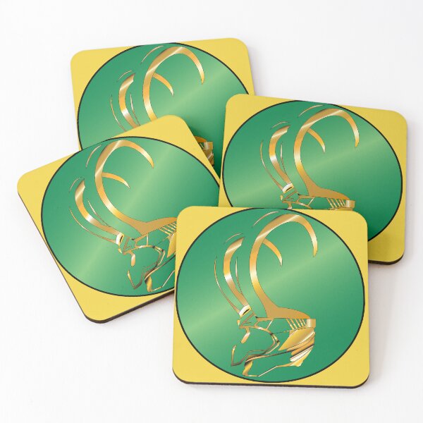 Item preview, emerald and gold designed and sold by Sqndesigns.