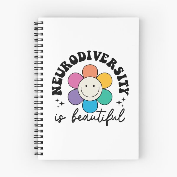 Item preview, Neurodiversity is Beautiful - Cute Flower - Applied Behavior Analysis - ABA - Behavioral Therapy designed and sold by Ausome  Behavior.