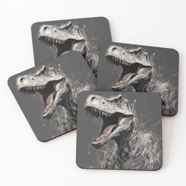 Item preview, Un boceto de Velociraptor designed and sold by Sketch-Shack.