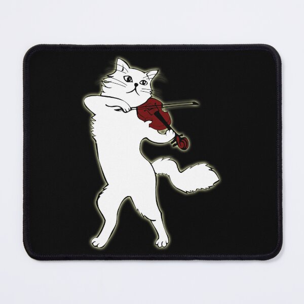 Item preview, Cat Playing Fiddle designed and sold by DonnaPeaches.