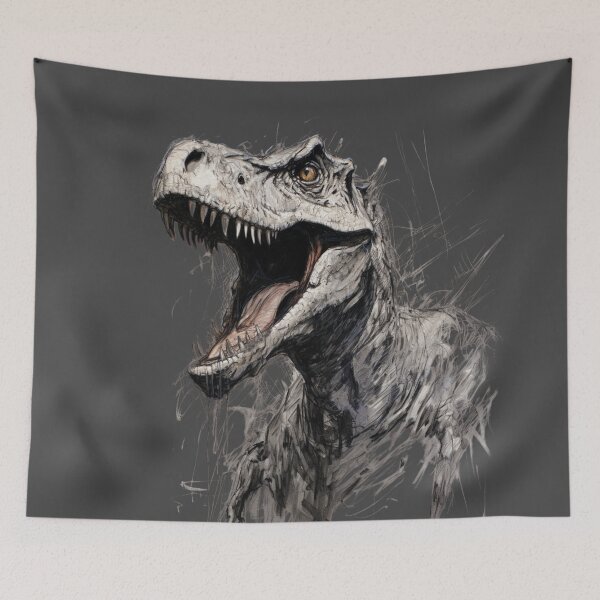 Item preview, A Velociraptor Sketch designed and sold by Sketch-Shack.