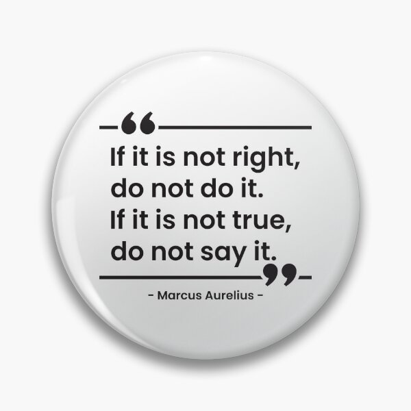 Item preview, Quotes Daily Stoic It Is Not Right Marcus Aurelius designed and sold by artbibun.