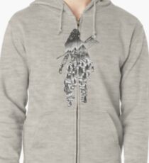 The Seeker Zipped Hoodie