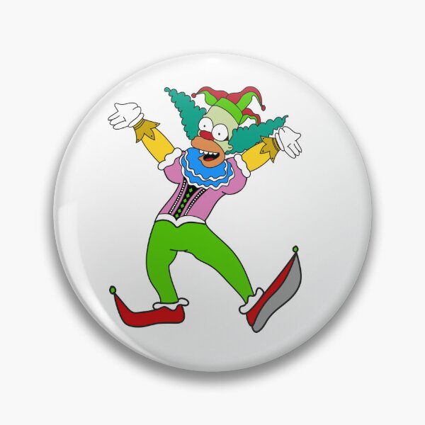 Item preview, Krusty the Clown designed and sold by Pegasushop.